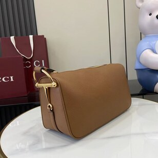 Gucci Half Horsebit medium shoulder bag
