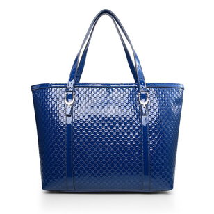 patent leather Tote