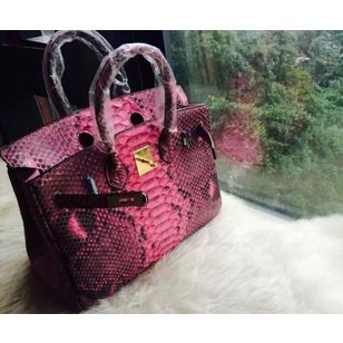 Birkin 30 real snake leather top grade