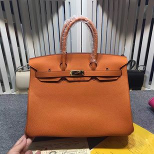 Top grade calf leather Birkin 35