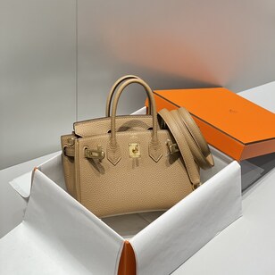 Birkin 20cm Togo leather