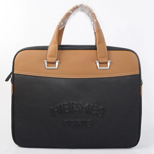 Leather briefcase