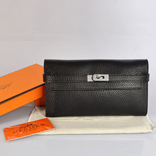 Kelly Long Wallet Black