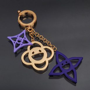 Cosmic Blossom Bag Charm