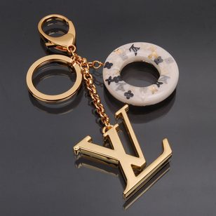 Initials LV KEY HOLDER