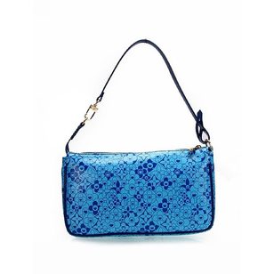 Cosmic Blossom Pochette Cosmetic Clutch