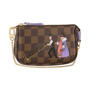 Mini Pochette Accessoires Illustre