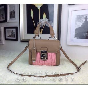 Original leather mini shoulder bag