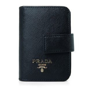 Black Saffiano Leather Card Holder