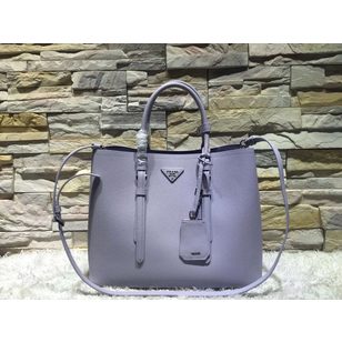 WISTERIA Saffiano Cuir leather tote