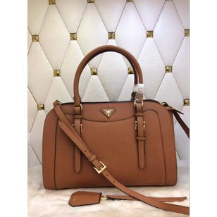 Original leather handle bag