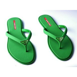 Green Flip Flop Slipper