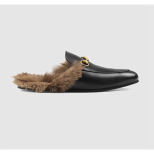 Princetown leather slipper men shoes