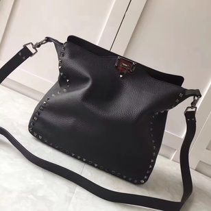 calfskin leather cross-body bag