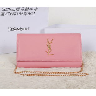 metal chain shoulder strap clutch