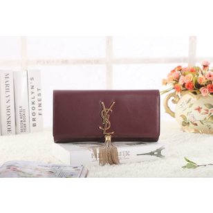 Original leather clutch wallet