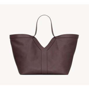 y tote in leather