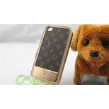 Louis Vuitton Monogram Canvas with Rhinestone Iphone Cover