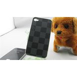 Louis Vuitton Damier Graphite Iphone Cover(Silver)