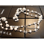 Chanel Fresh Water Pearl Long Necklace