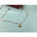 Gucci GG letters Necklace