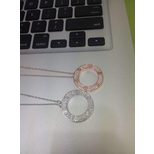 Cartier Rose gold finish necklace