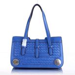 Bottega Veneta Blue leather satched