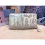 Bottega Veneta Original woven cowhide leather clutch wallet