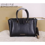 Burberry leather London handle bag