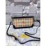 Burberry HAYMARKET CHECK CLUTCH BAG