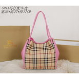 Burberry Haymarket check tote