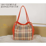 Burberry Haymarket check tote