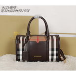 Burberry house check handle bag