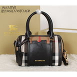 Burberry house check small handle bag