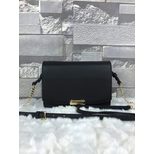 Burberry Leather flap shoulder bag