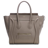 Celine Top Handle Luggage Tote Bag