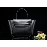 Celine SMALL BELT BAG IN BLACK SMOOTH CALFSKIN Style