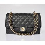 Chanel 2.55 Classic Flap Bag Caviar Leather(Medium)