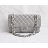 Chanel 2.55 Classic Flap Bag Caviar  Leather (Medium)