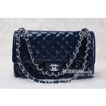 Chanel 2.55 Classic Flap Bag Patent Leather (Medium)