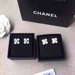 Chanel flora earrings