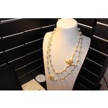 Chanel pearls long necklace