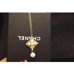 Chanel Pearl pendant necklace