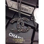 Chanel Pearl double C pendant necklace