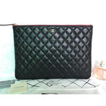 Chanel quilting original leather notebook cover