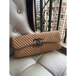 Chanel Lambskin leather clutch