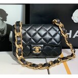 Chanel chain strap flap bag