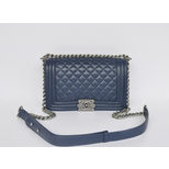 Chanel Quilting Leather Ley Boy Flap Bag