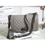 Chanel Imported original caviar leather flap bag