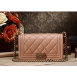 Chanel Original imported leather flap bag